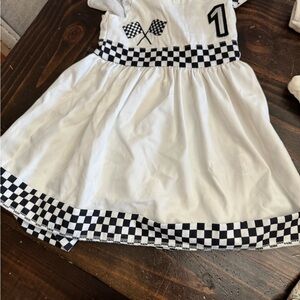 Checkered Racing Dress